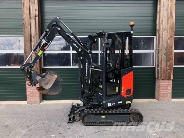 Eurocomach 18 ZT Mini ekskavatoriai < 7 t