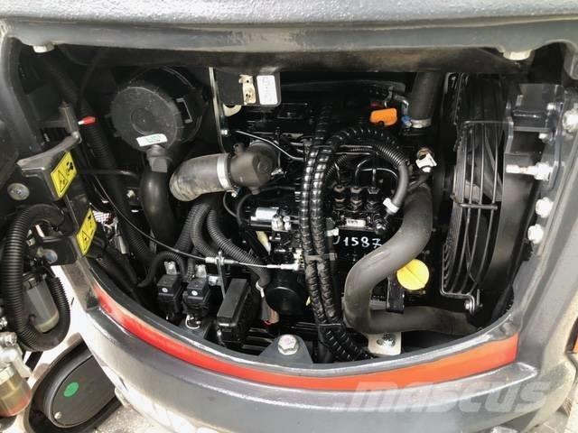 Eurocomach 18 ZT Mini ekskavatoriai < 7 t