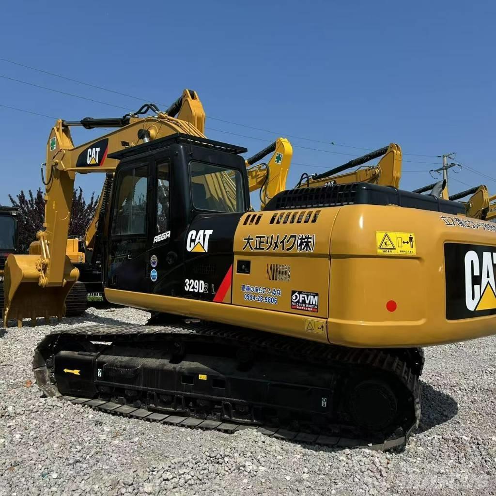 CAT 329 D 2L Vikšriniai ekskavatoriai