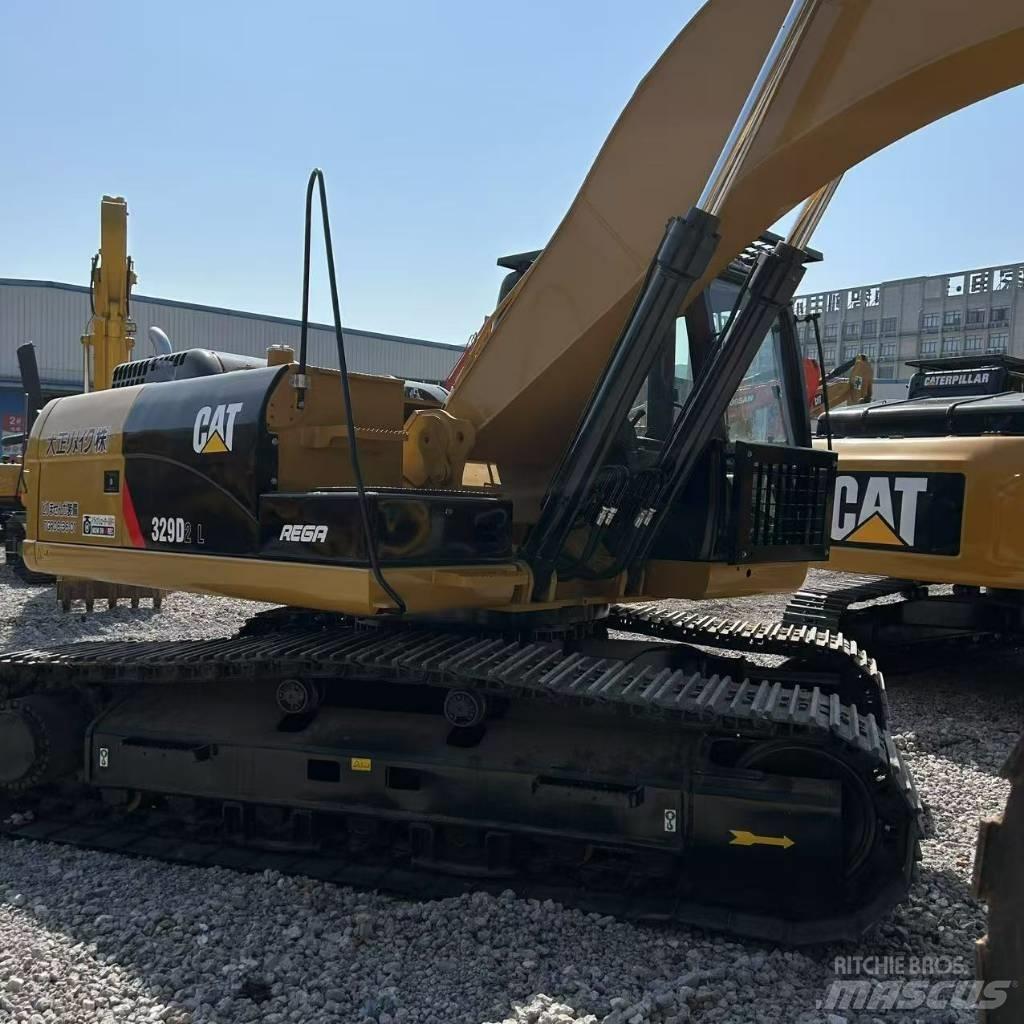 CAT 329 D 2L Vikšriniai ekskavatoriai