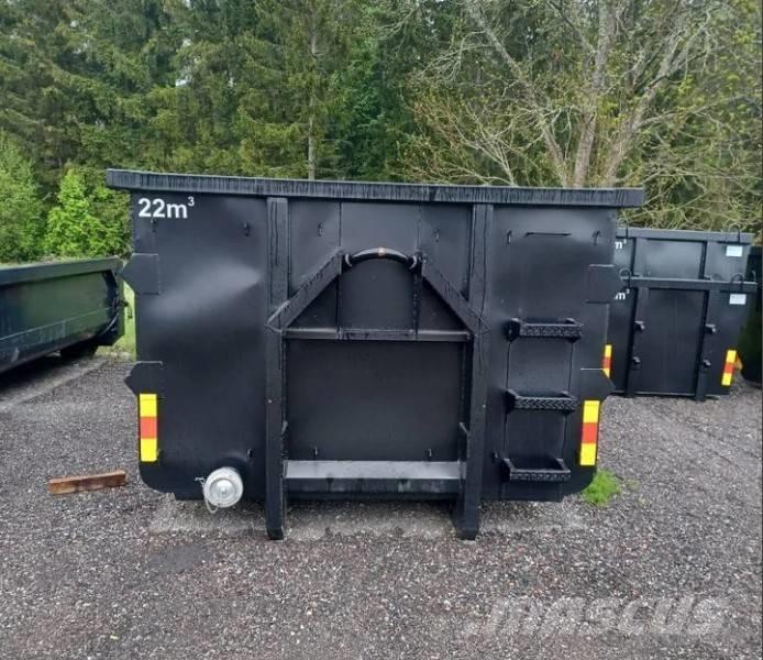  Cargomecan Slamflak Išmontuojamos