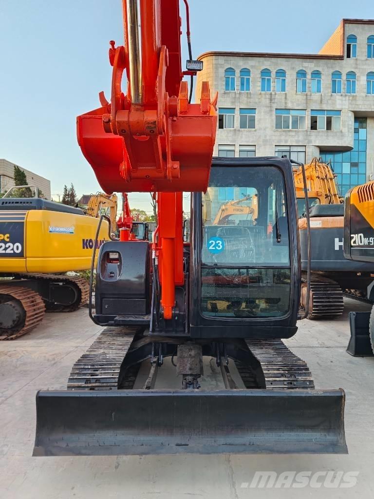 Hitachi ZX 60 Mini ekskavatoriai < 7 t