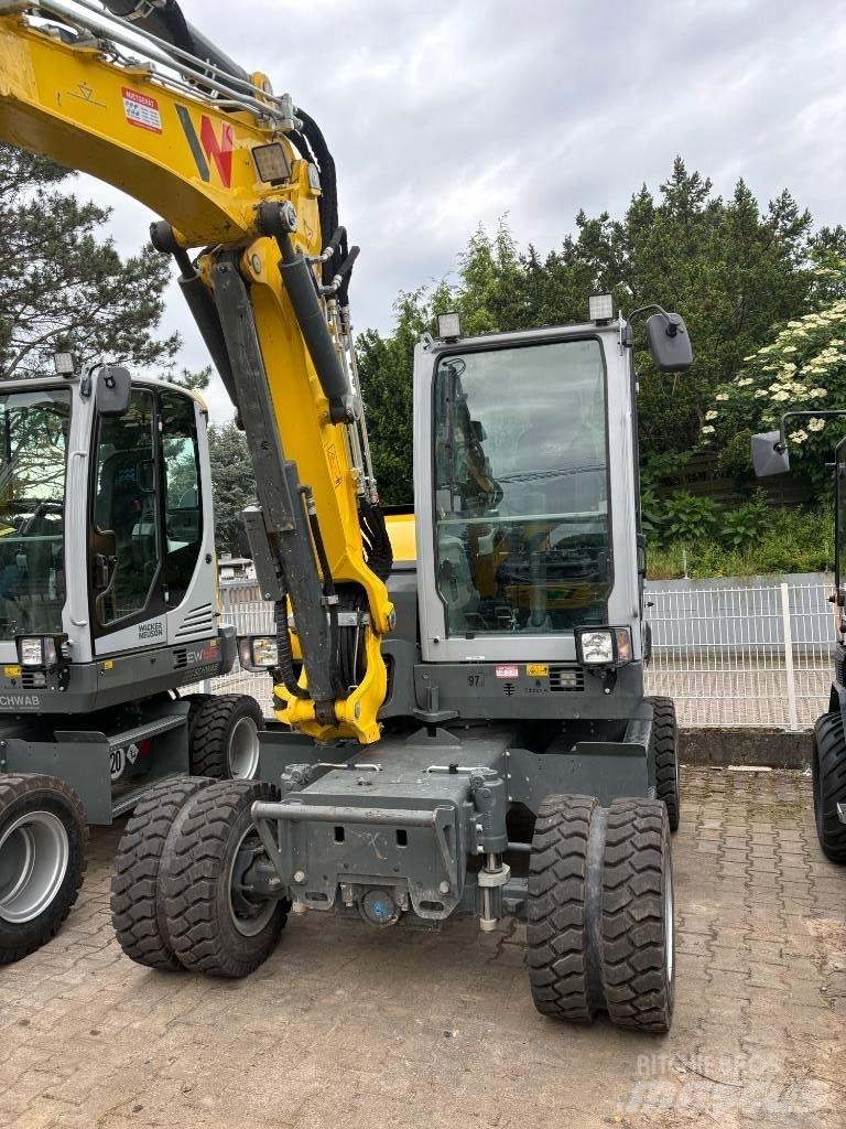 Wacker Neuson EW 65 Ratiniai ekskavatoriai