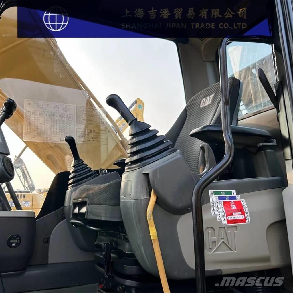 CAT 320 D Vikšriniai ekskavatoriai