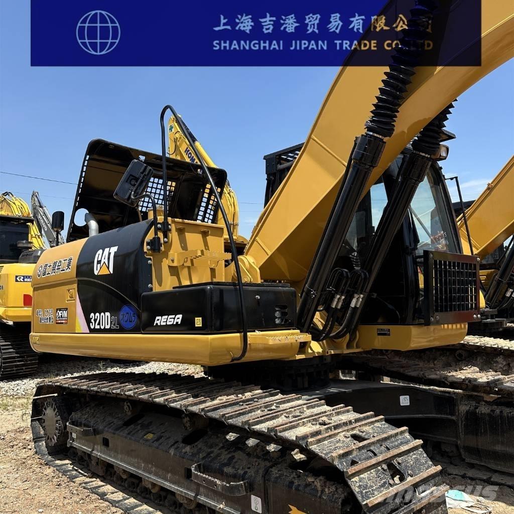 CAT 320 D Vikšriniai ekskavatoriai