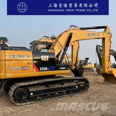 CAT 320 D Vikšriniai ekskavatoriai