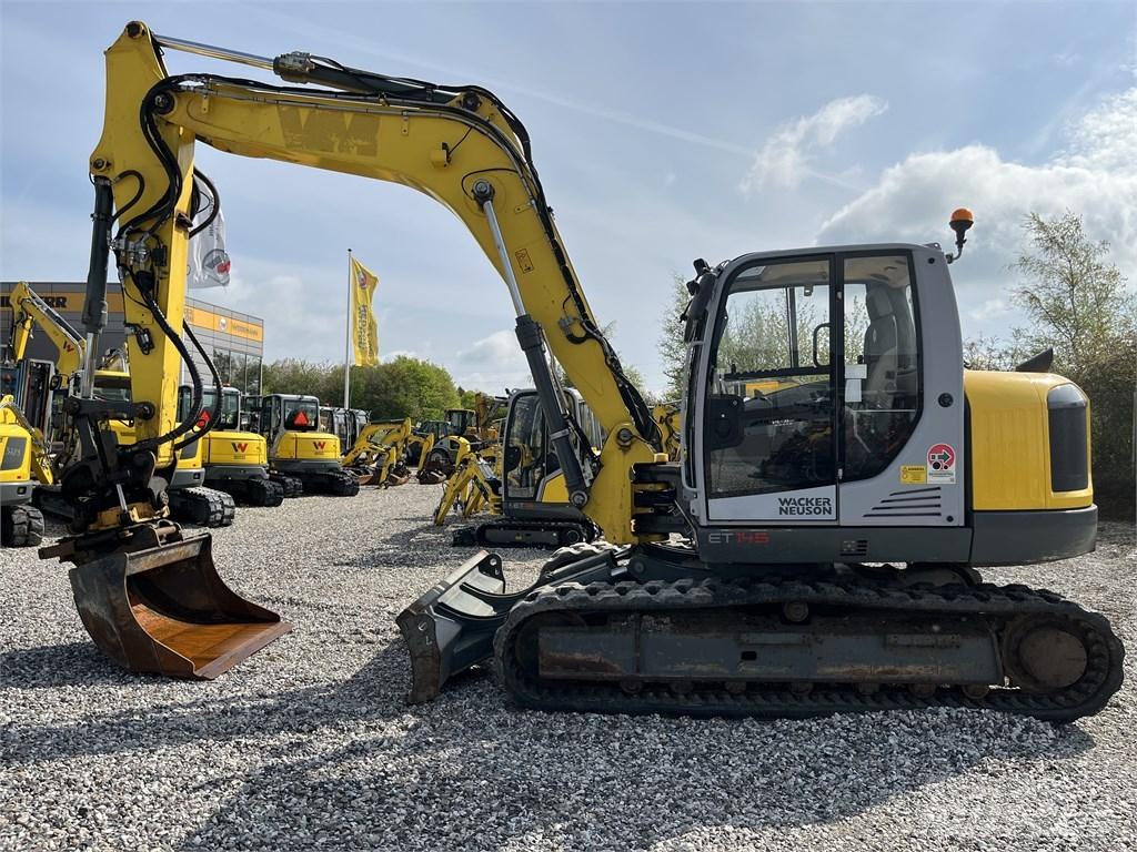 Wacker Neuson ET 145 Vikšriniai ekskavatoriai