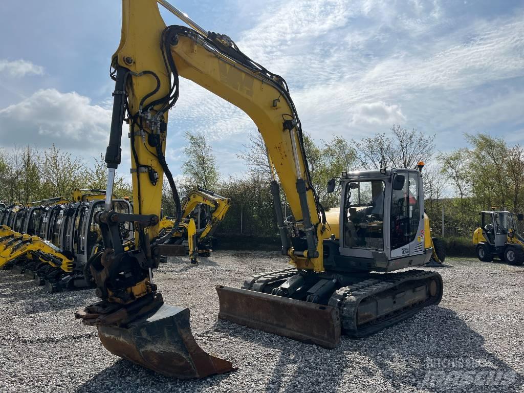 Wacker Neuson ET 145 Vikšriniai ekskavatoriai