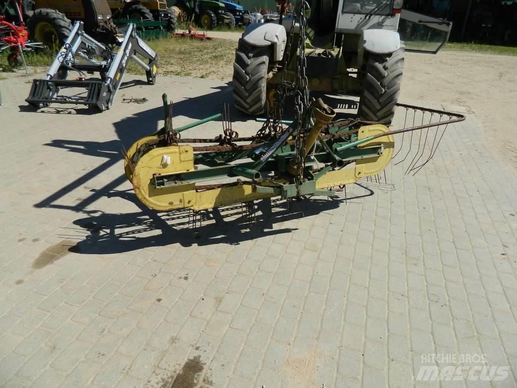  FA 240 Šieno grėbliai ir vartytuvai