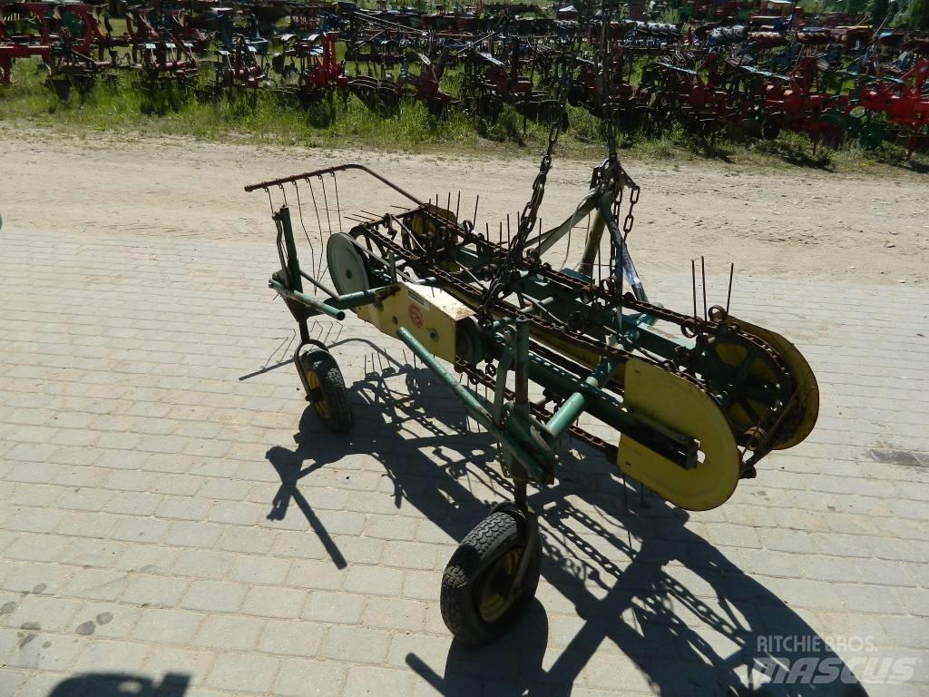  FA 240 Šieno grėbliai ir vartytuvai