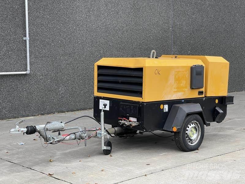Doosan 7 / 51 Kompresoriai