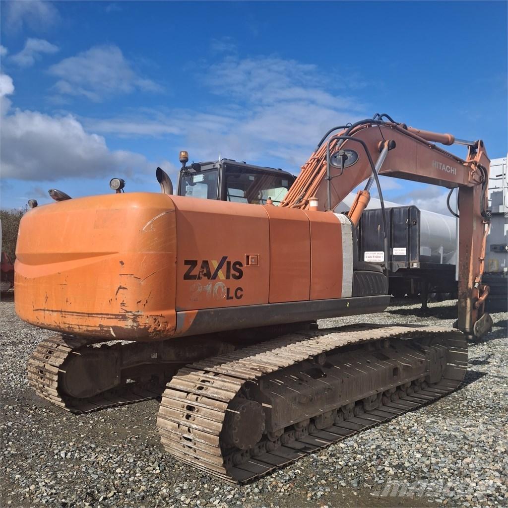 Hitachi ZX 210 LC-3 Vikšriniai ekskavatoriai