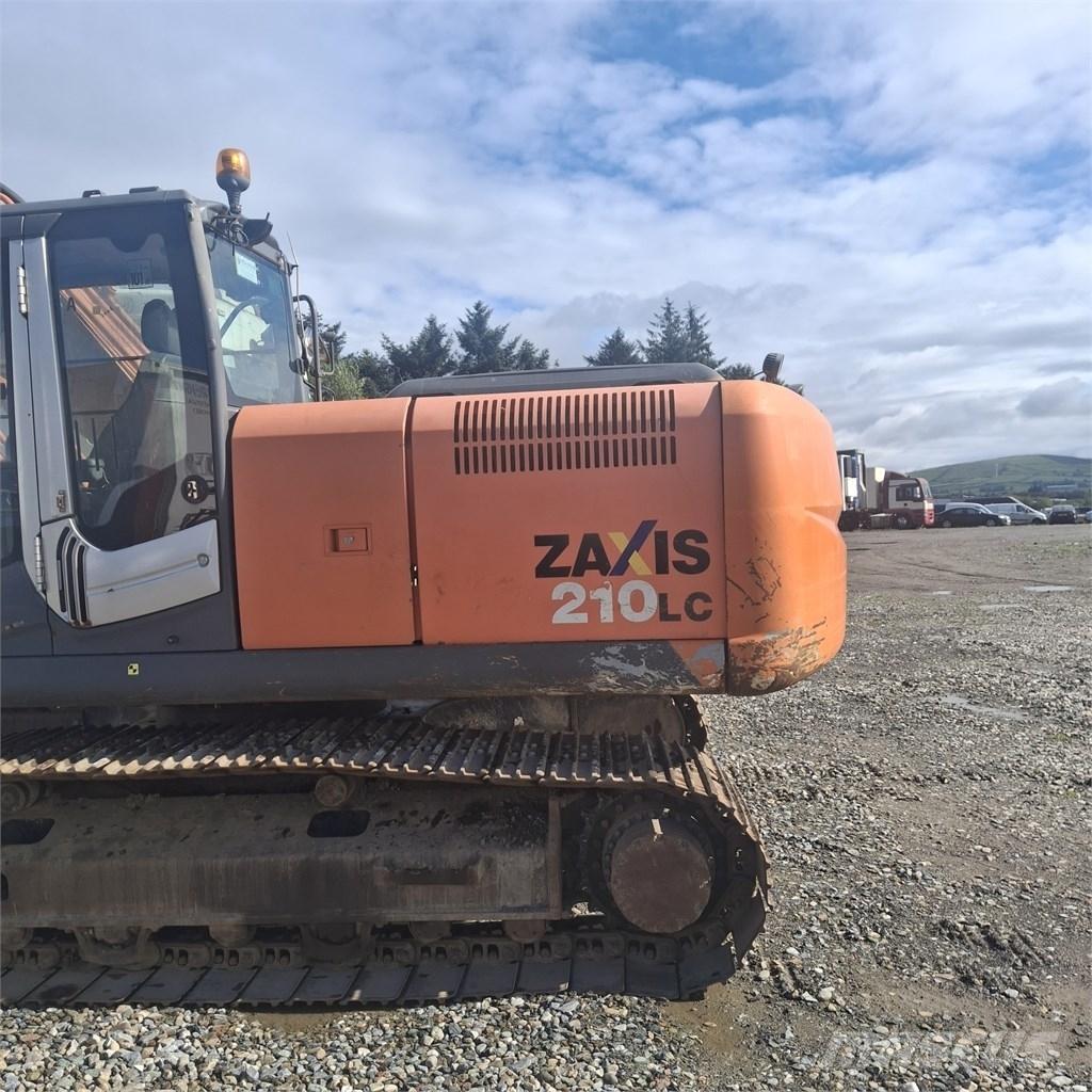 Hitachi ZX 210 LC-3 Vikšriniai ekskavatoriai