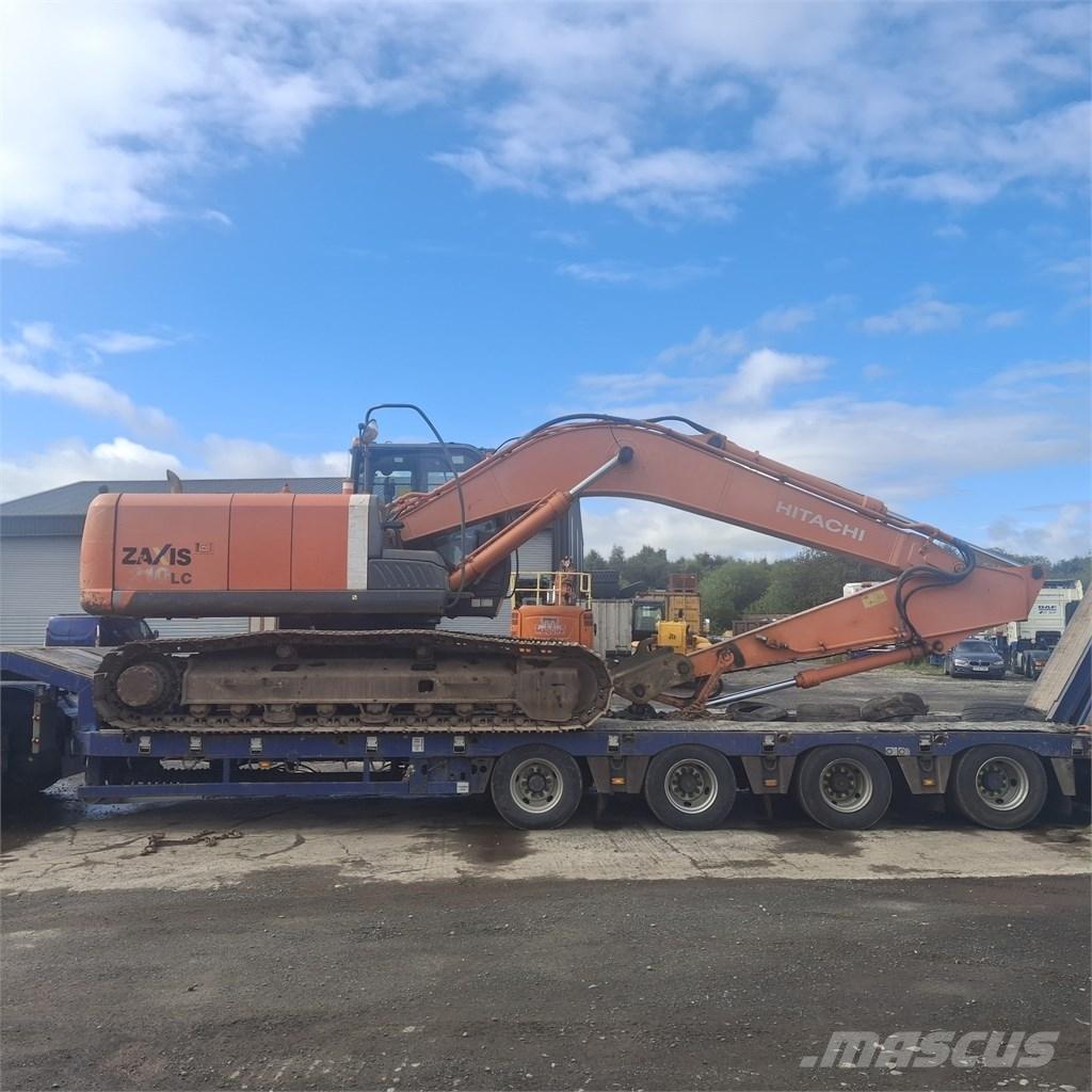Hitachi ZX 210 LC-3 Vikšriniai ekskavatoriai