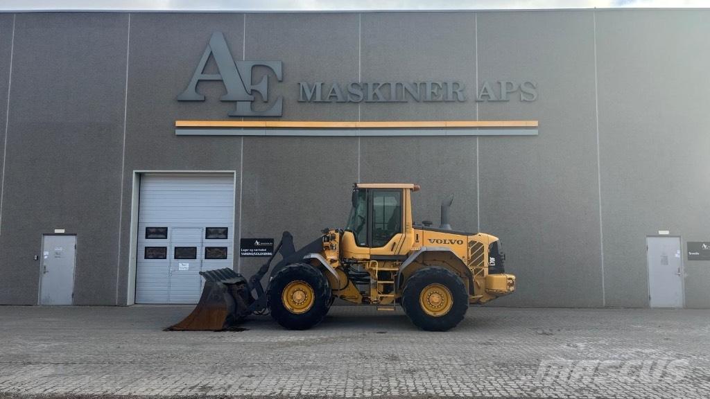 Volvo L 70F Naudoti ratiniai krautuvai