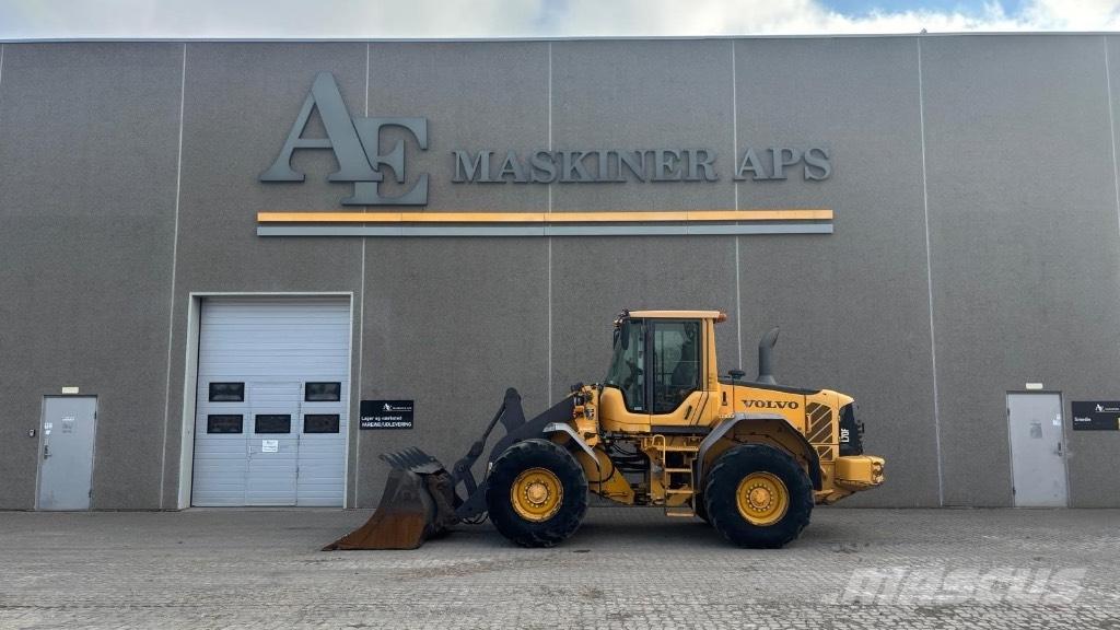 Volvo L 70F Naudoti ratiniai krautuvai
