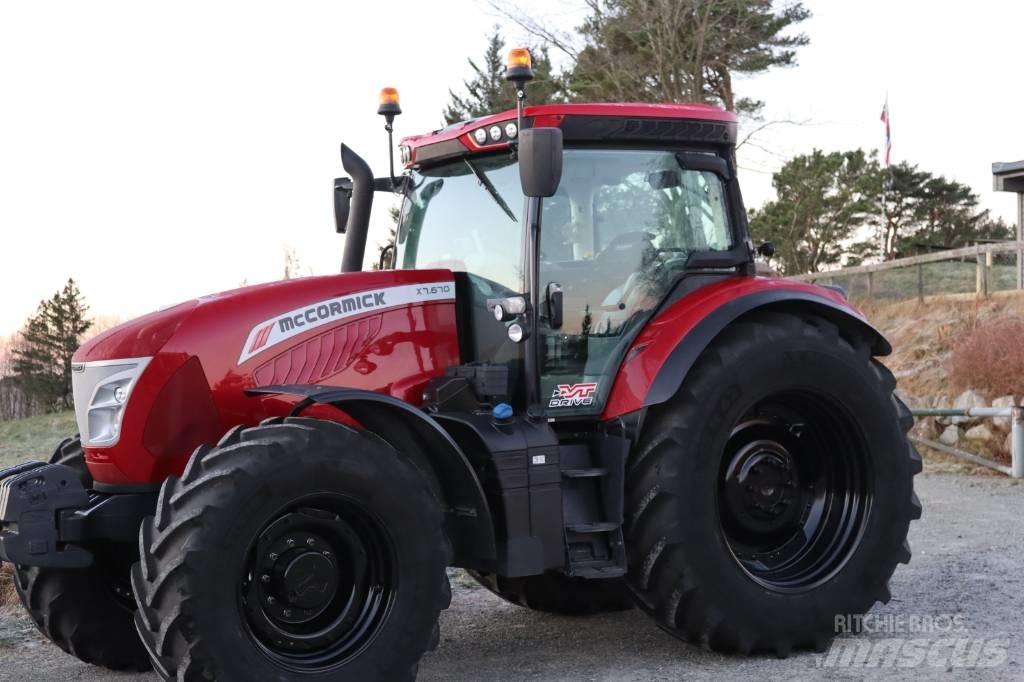 McCormick X 7.670 Traktoriai