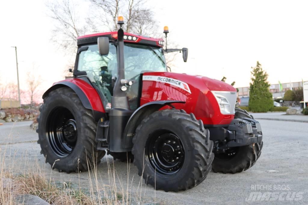 McCormick X 7.670 Traktoriai