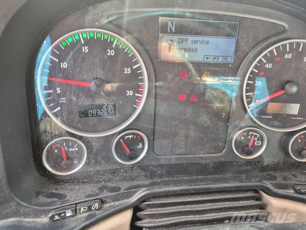 Ruthmann T 330 Ant vilkikų montuojamos kėlimo platformos
