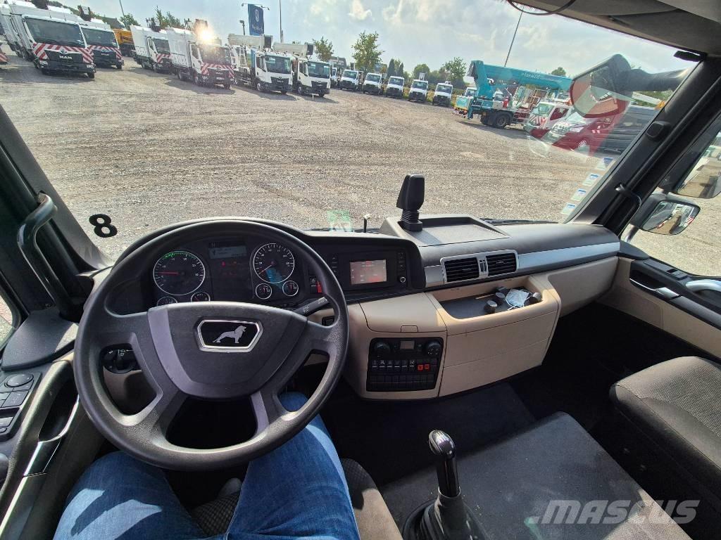 Ruthmann T 330 Ant vilkikų montuojamos kėlimo platformos