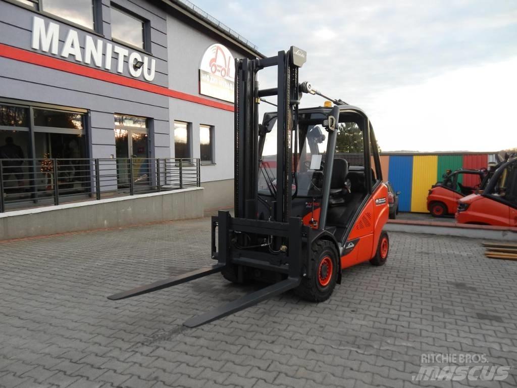 Linde H35T-02 LPG (dujiniai) krautuvai