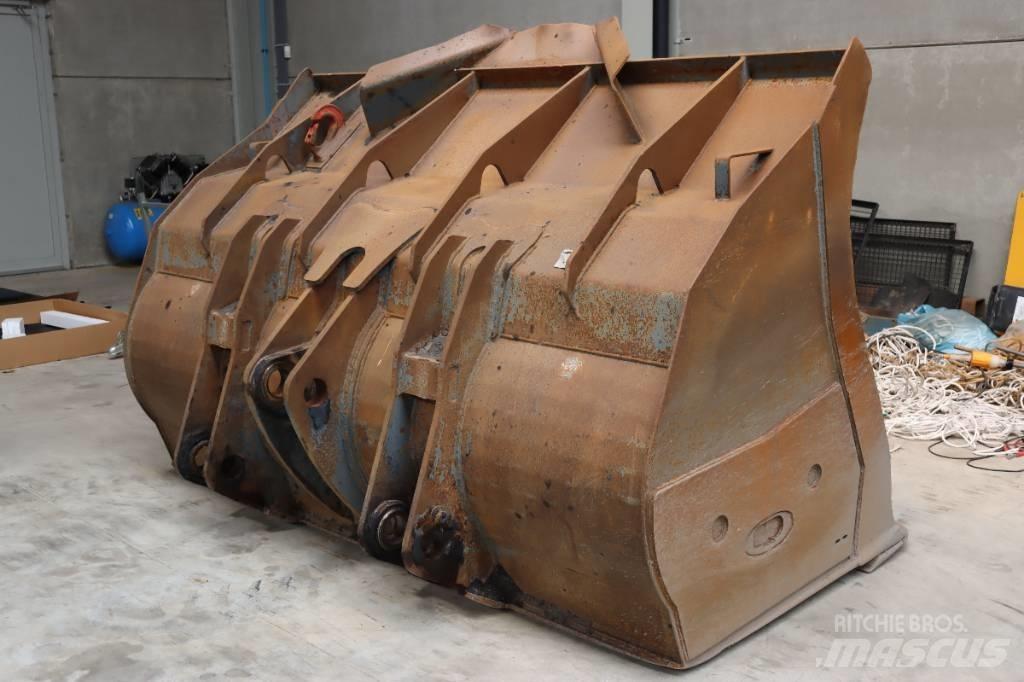 Komatsu WA470 Kaušai