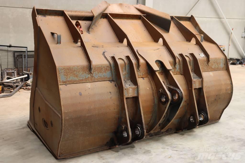 Komatsu WA470 Kaušai