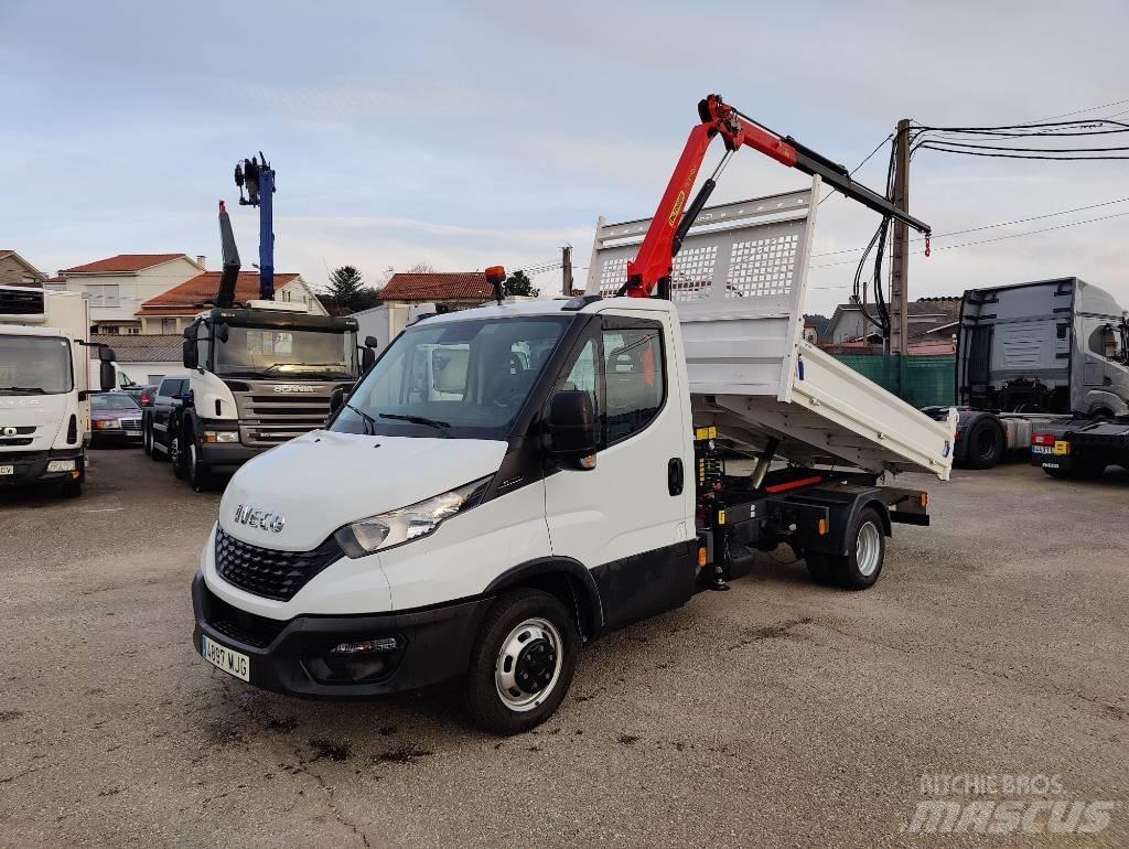 Iveco DAILY 35C16 Pikapai / Bortiniai sunkvežimiai