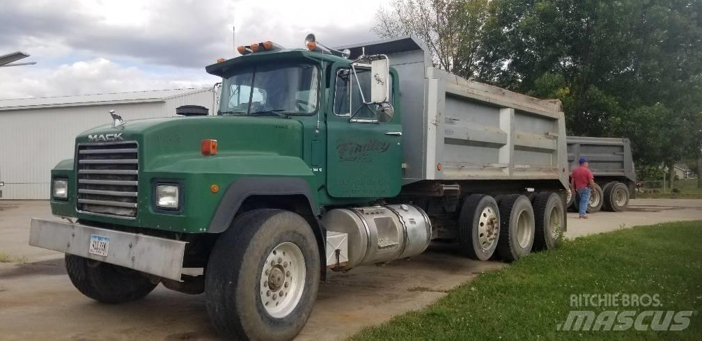 Mack RD 350 Savivarčių priekabų vilkikai