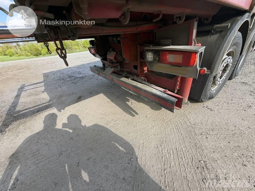 Volvo FM 460 Automobiliniai kranai