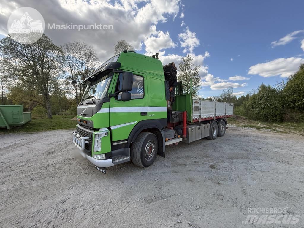 Volvo FM 460 Automobiliniai kranai