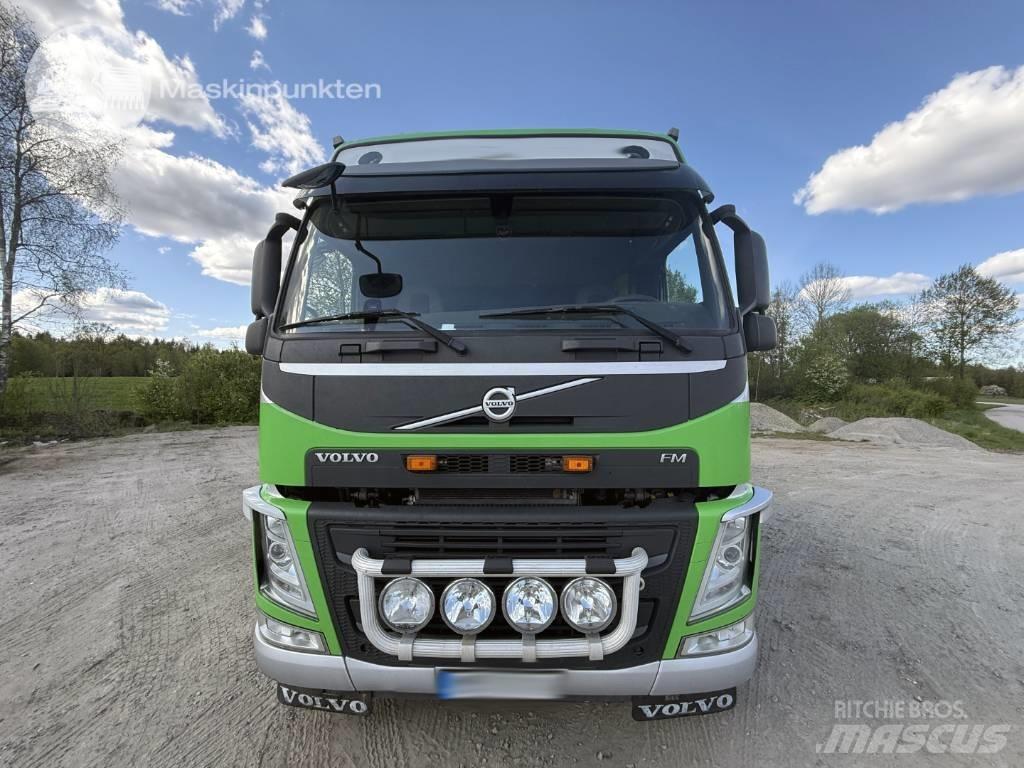 Volvo FM 460 Automobiliniai kranai