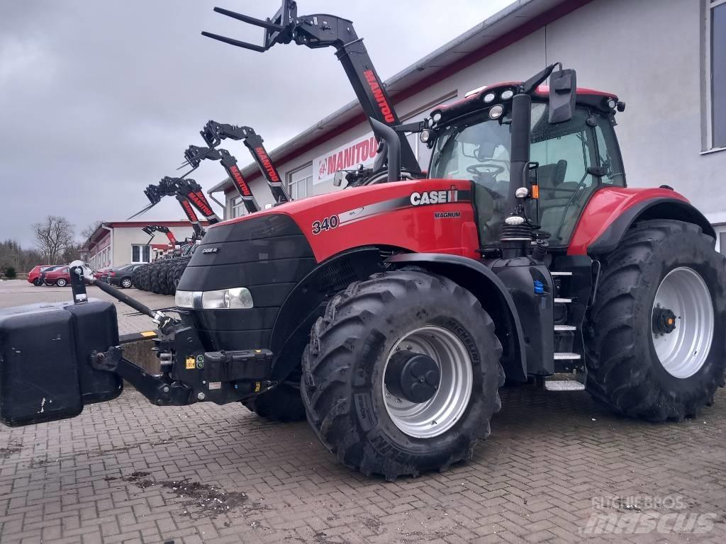 Case IH Magnum 340 Traktoriai