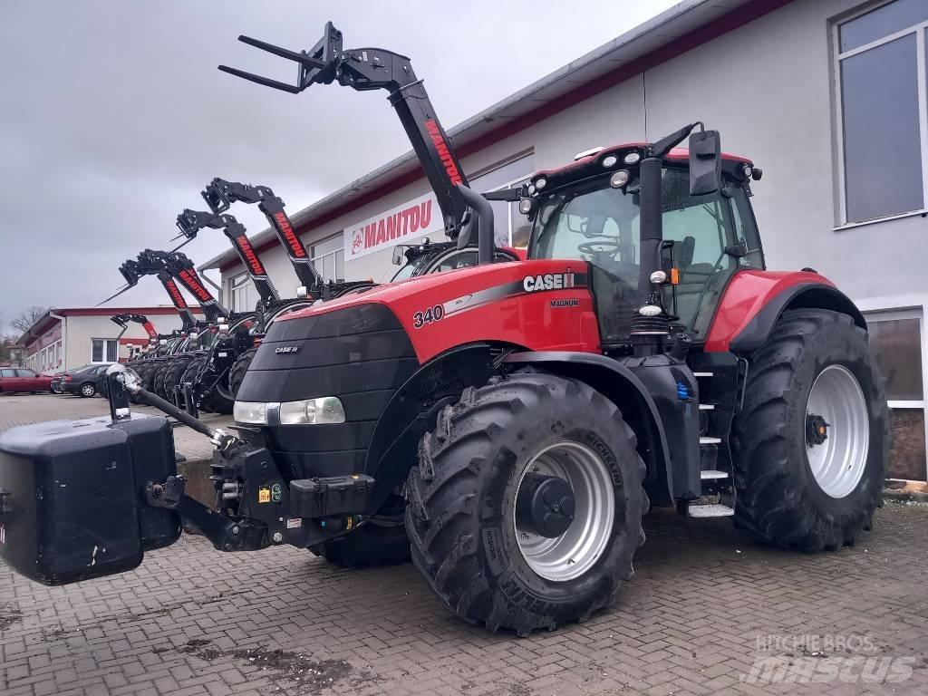 Case IH Magnum 340 Traktoriai