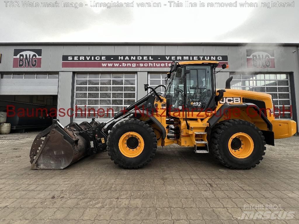 JCB 437 HT -Demo- Naudoti ratiniai krautuvai