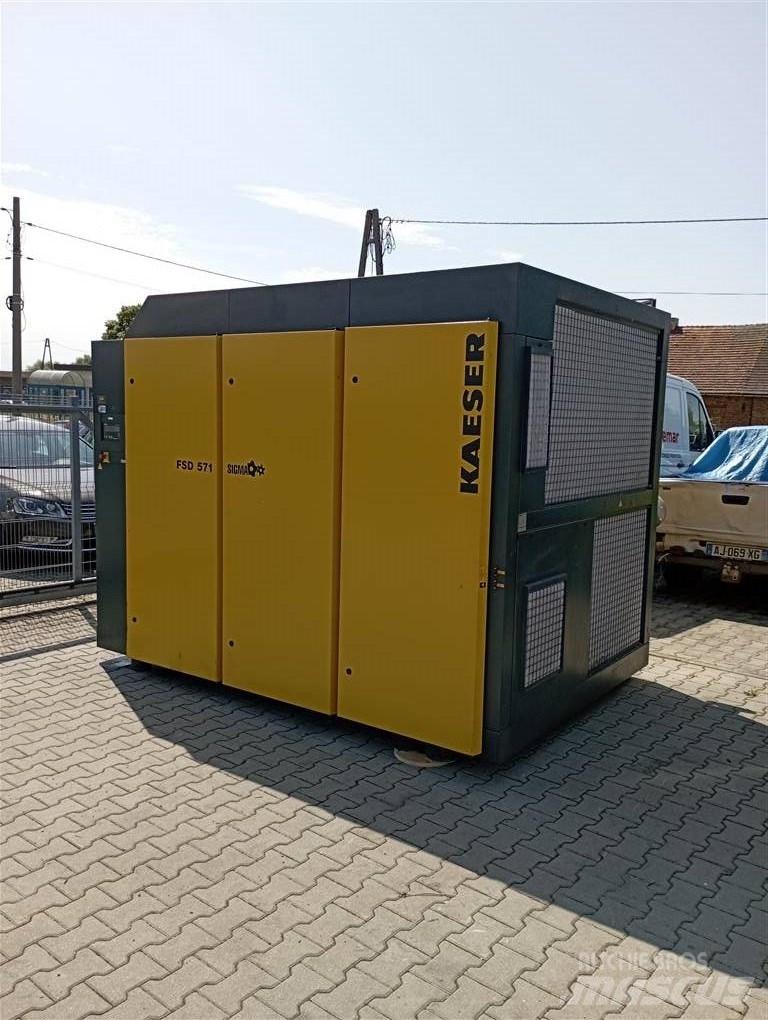 Kaeser FSD 571 Kompresoriai