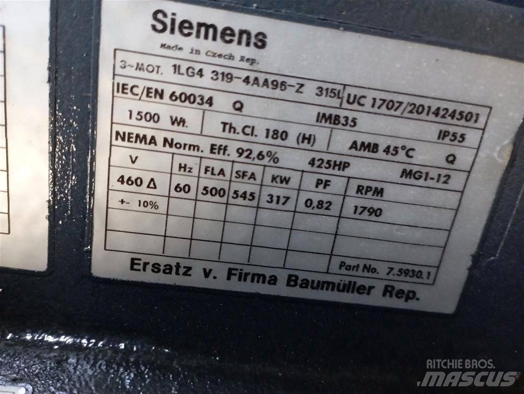 Kaeser FSD 571 Kompresoriai