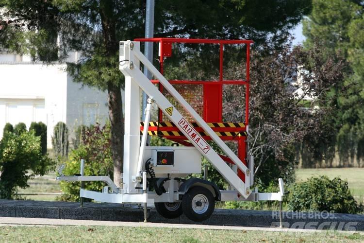 Matilsa Parma 7 Ant priekabų montuojamos kėlimo platformos