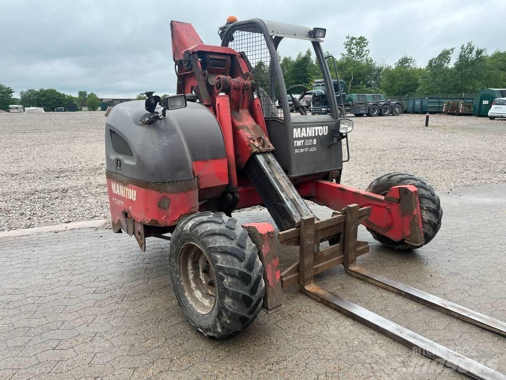 Manitou TMT 25 S Ant sunkvežimių montuojami šakiniai krautuvai