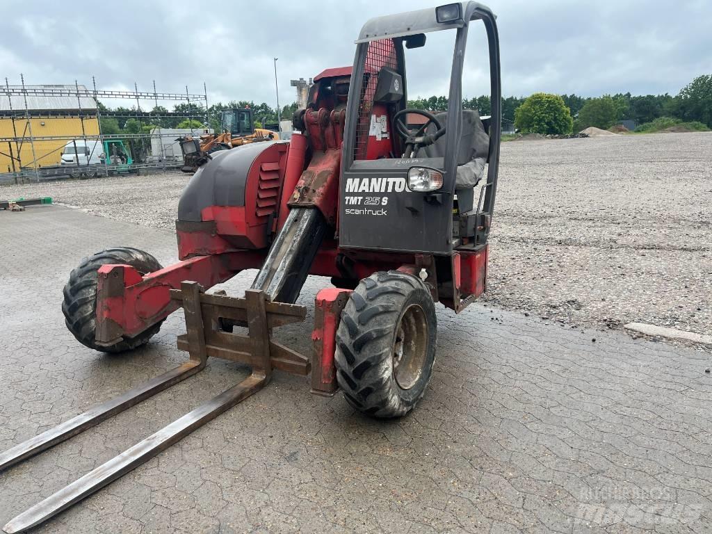 Manitou TMT 25 S Ant sunkvežimių montuojami šakiniai krautuvai