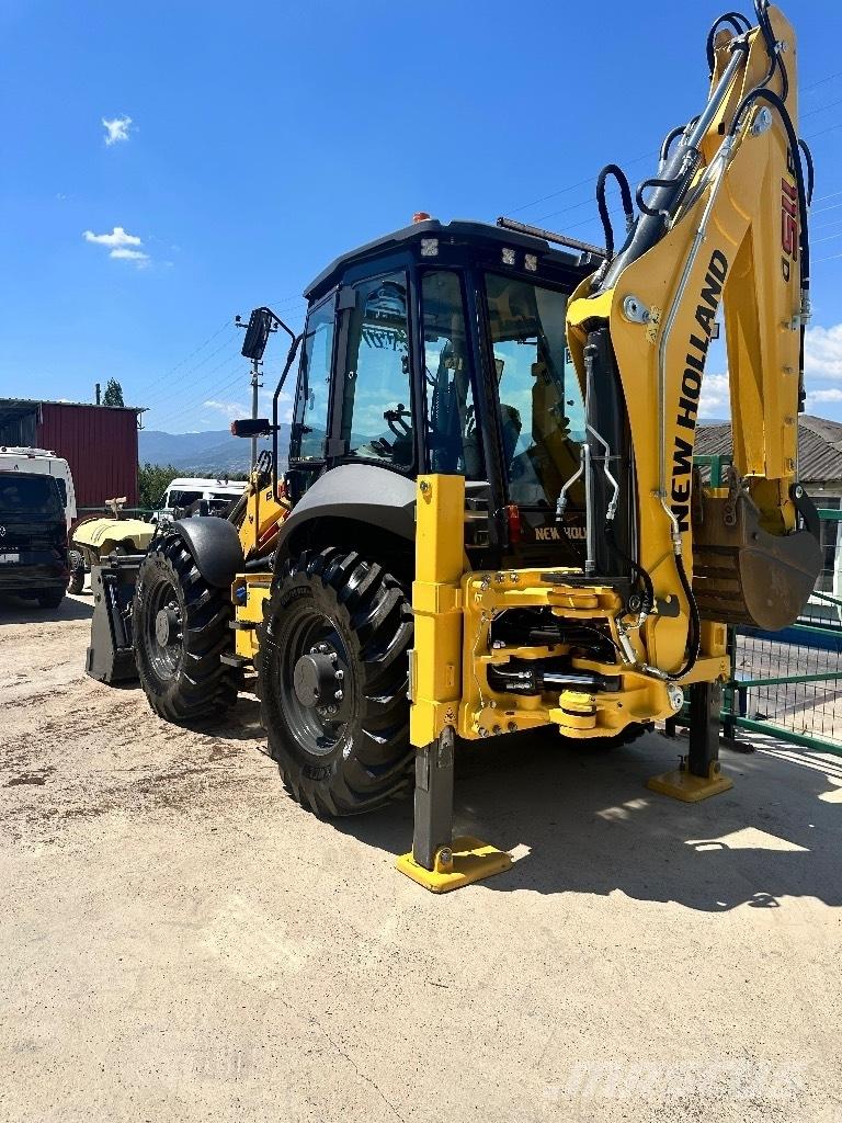 New Holland B 115 B Ekskavatoriniai krautuvai