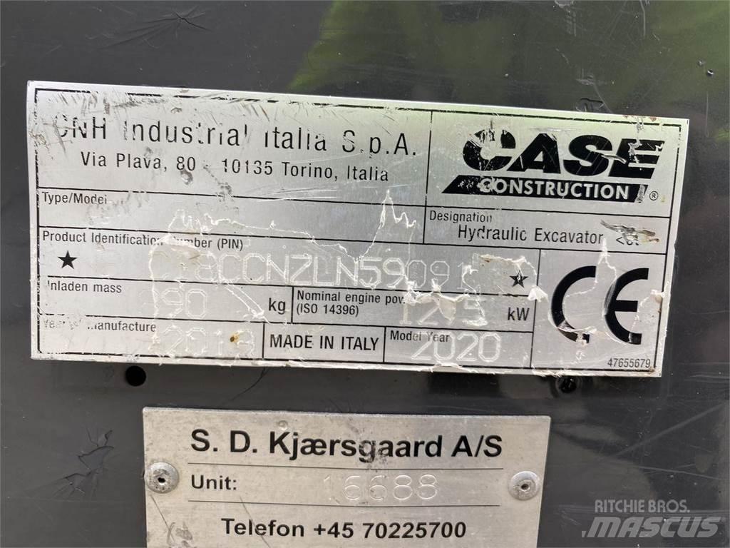 CASE CX18C Ratiniai ekskavatoriai