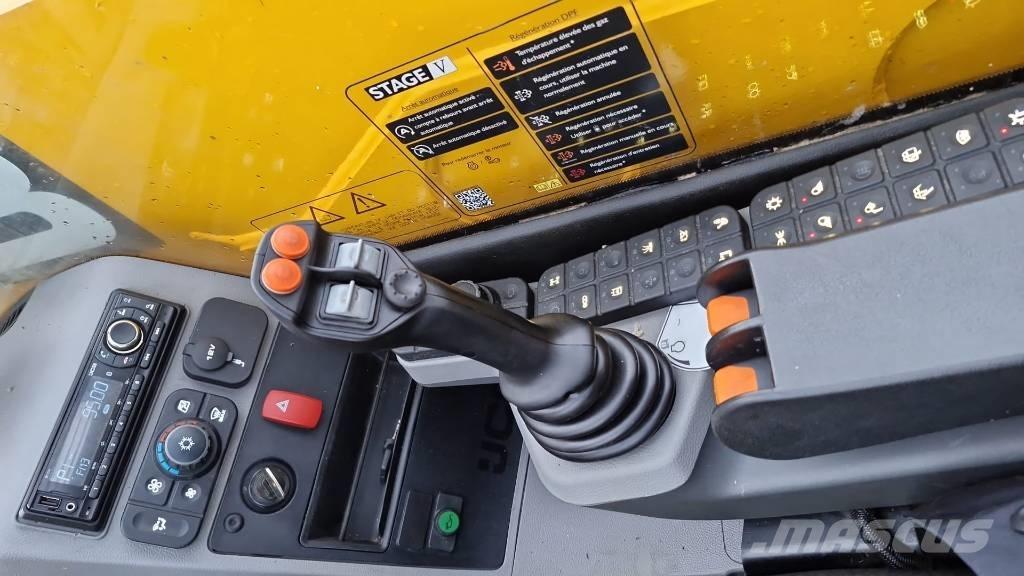 JCB 542-70 Agri Teleskopiniai krautuvai