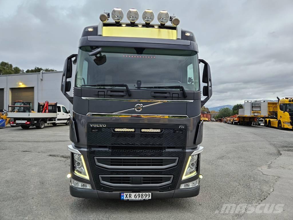 Volvo FH 13 520 Sunkvežimiai su keliamuoju kabliu