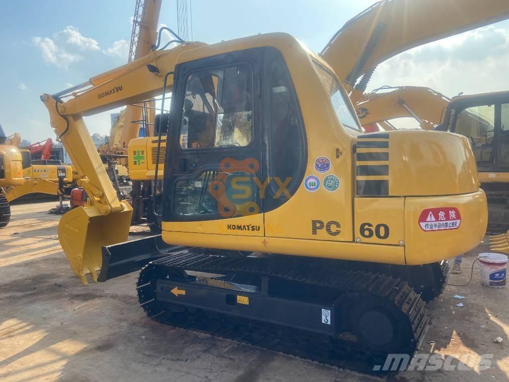 Komatsu PC 60 Vikšriniai ekskavatoriai