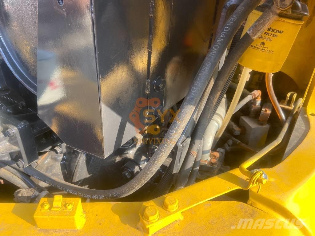 Komatsu PC 60 Vikšriniai ekskavatoriai