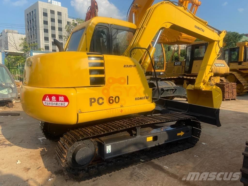 Komatsu PC 60 Vikšriniai ekskavatoriai