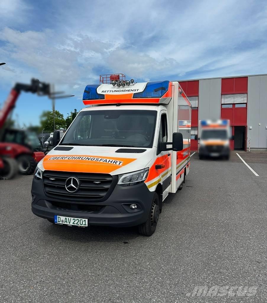 Mercedes-Benz 100 D Greitosios pagalbos automobilis