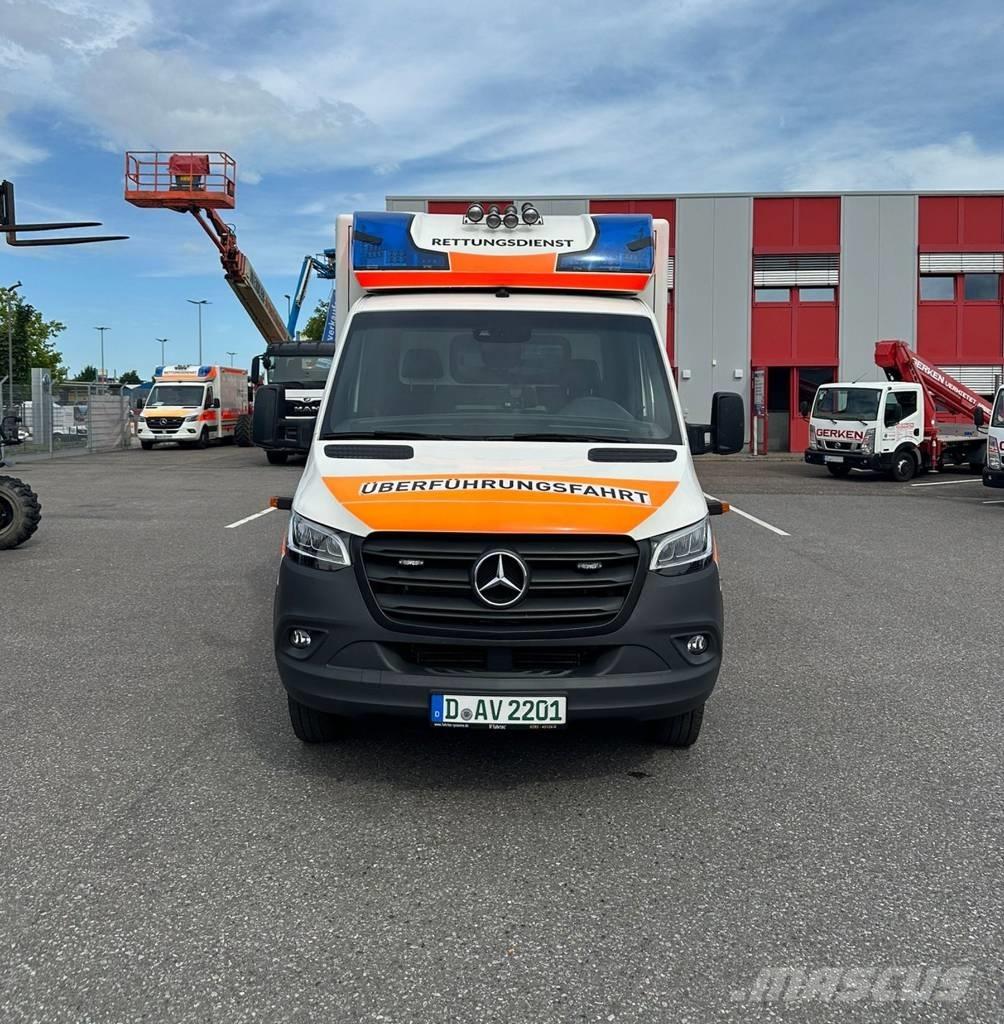 Mercedes-Benz 100 D Greitosios pagalbos automobilis