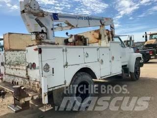 Ford F600 Visuotinės / bendrosios paskirties automobiliai
